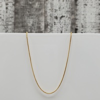 16.5" 14K Snake Chain Necklace