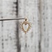 14K Diamond Heart Pendant