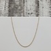 18.5" 14K Thin Chain Necklace