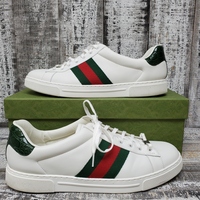 Gucci Ace Size 11 In Box