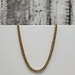 20" 10K Semi Solid Cuban Link Necklace