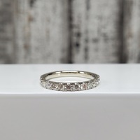 14K Diamond Band Ring