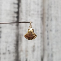 14K Shell Pendant / Charm