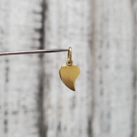 14K Heart Shaped Pendant / Charm