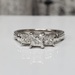 Platinum Diamond Ring 