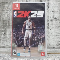 NBA 2K25 Nintendo Switch Game
