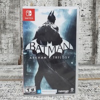 Rocksteady Batman Nintendo Switch Game