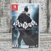Rocksteady Batman Nintendo Switch Game