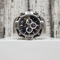 Invicta 33844 Stainless Steel Black Dial Watch