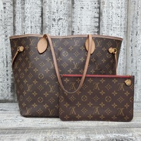 Louis Vuitton Neverfull MM + Pochette
