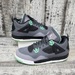 Jordan 4 Retro Green Glow (GS) Size 6Y In Box