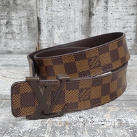 Louis Vuitton Belt Damier Size 34 