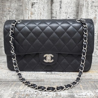 Chanel Black Classic Flap Bag