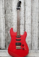 Red Japanese Squier Stratocaster Guitar