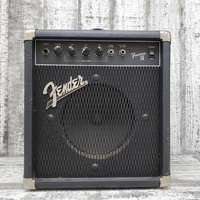 Fender Frontman 15B Bass Combo Guitar Amp Black