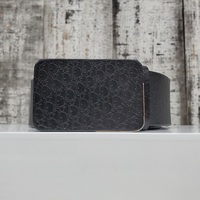 Dior Homme Leather Belt 85 