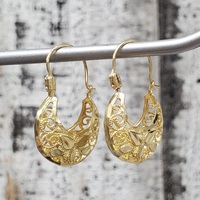 10K Dangle Earrings