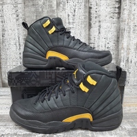 Jordan 12 Retro Black Taxi (GS) Size 5.5 In Box