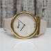 Ferragamo 34mm Gold Tone Watch