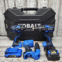 Kobalt XTR 24-volt 3-Tool Brushless Power Tool Combo Kit