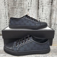 Gucci GG Canvas Sneakers + Size 36.5 EU