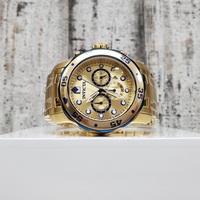 Invicta 80069 Pro Diver Scuba 48mm Swiss Chrono Gold Tone Watch