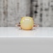 EFFY 14K Opal + Diamond Ring