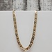 19.75" 14K TriColor Valentino Link Necklace