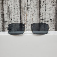 CARIER CT00920 VINTAGE RIMLESS SUNGLASSES