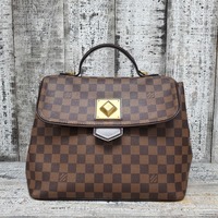 Louis Vuitton Damier Ebene Bergamo MM