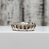 14K Diamond Band Style Ring