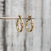 14K Small Hoop Earrings