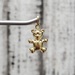 14K Teddy Bear Pendant