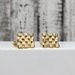 14K Jubilee Link Earrings w/ Baby Style Screwbacks
