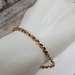 8" 14K Solid Rope Bracelet