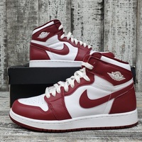 Jordan 1 High Top Red In Box
