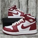 Jordan 1 High Top Red In Box
