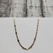 20" 14K TriColor Valentino Link Necklace