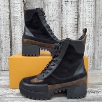 Louis Vuitton Laureate Platform Desert Boot Size 41 