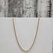 18" 14K Box Link Necklace