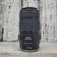 Canon Ultrasonic 70-300mm Image Stabilizer Lens