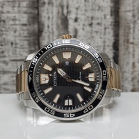 Citizen Eco-Drive 45.9mm Stainless / Gold Tone Watch