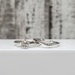 $8600 PLT Tiffany & Co. Diamond Wedding Set 