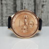 Skagen 36mm Anita Rose Gold Tone Chrono Watch