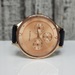 Skagen 36mm Anita Rose Gold Tone Chrono Watch