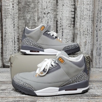 Jordan 3 Cool Grey Size 10.5 In Box 