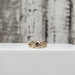 14K Diamond Soldered Together Wedding Set