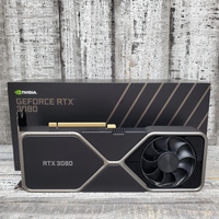NVIDIA GeForce RTX 3080 Founders Edition 10GB GDDR6X Graphics Card PG133A 