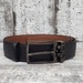 Salvatore Ferragamo Men's Gancini Reversible Leather Belt