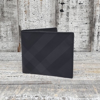 Burberry Check Slim Bifold Wallet